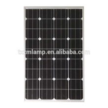 Novo chegou yangzhou preço por watt painéis solares india / 12 v 100 w painel solar preço